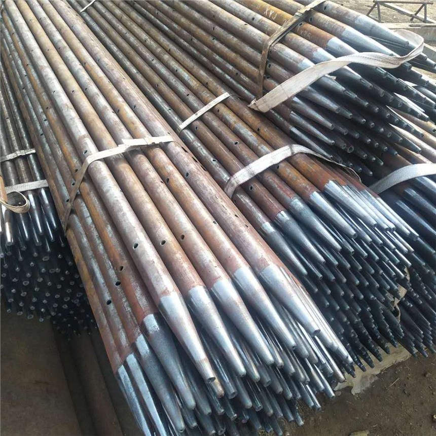 通化诺德金属结构1300吨注浆管发往云南昆明 助力西南基建